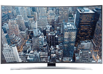 Samsung 40JUC7920 Curved Smart LED TV 